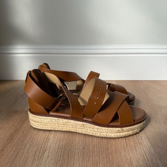 Michael Kors Brown Stiletto Sandals – Size 7 - Picture 3 of 6